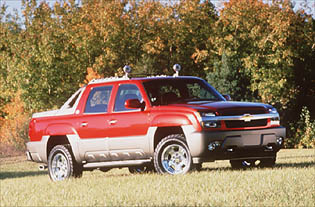 Chevy Avalanche