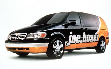 'Joe Boxer' Chevy Venture