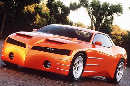 New Pontiac GTO