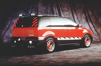 Pontiac Montana Thunder rear view