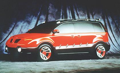 Pontiac Montana Thunder