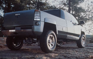 GMC Terradyne rear