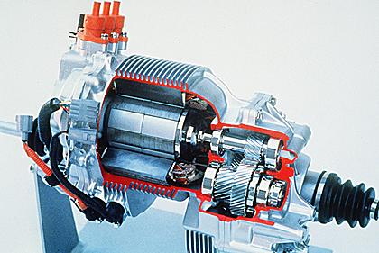 Toyota e.Com engine