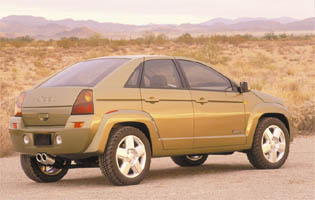 Jeep Varsity rear view